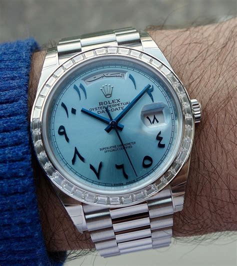 rolex arabic replica|rolex watch with arabic numbers.